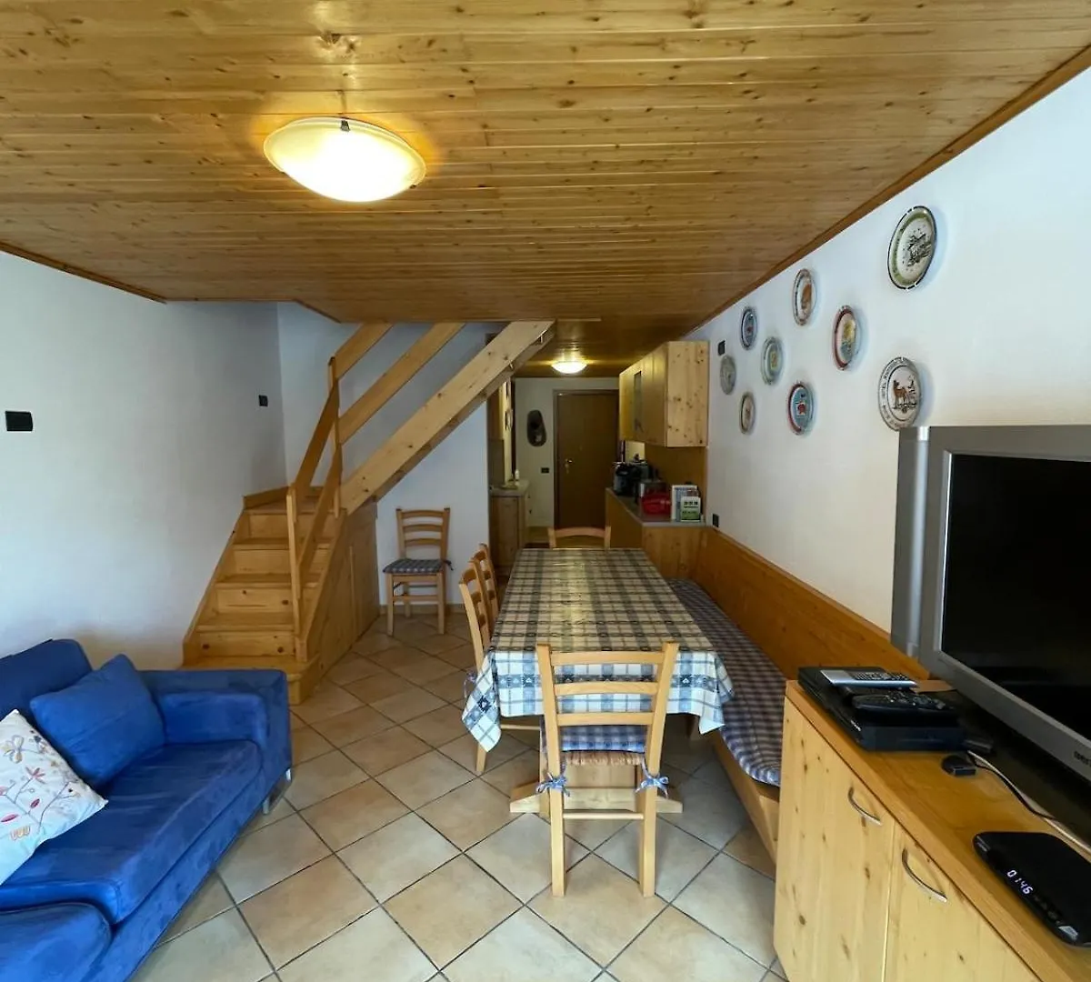 Apartman Valtellina Residence Santa Caterina Valfurva Olaszország
